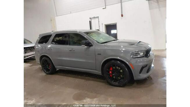 Dodge Durango / SRT / 6.4 475KM / 4x4 / KANADA / bogate wyposażenie / Tarnów - zdjęcie 4