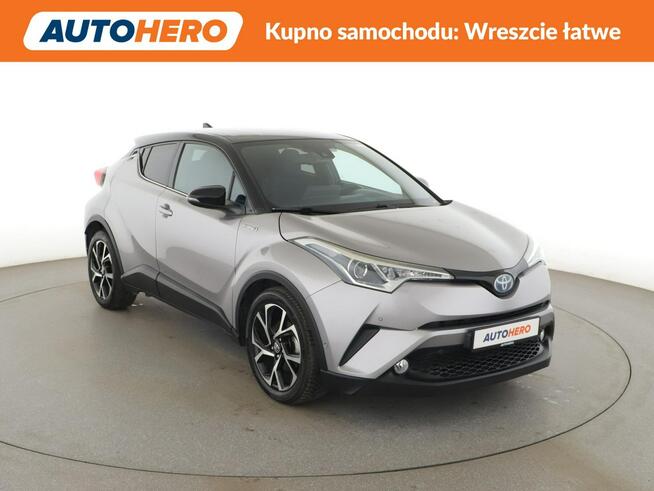 Toyota C-HR HEV automat navi grzane fotele kamera ACC Warszawa - zdjęcie 10
