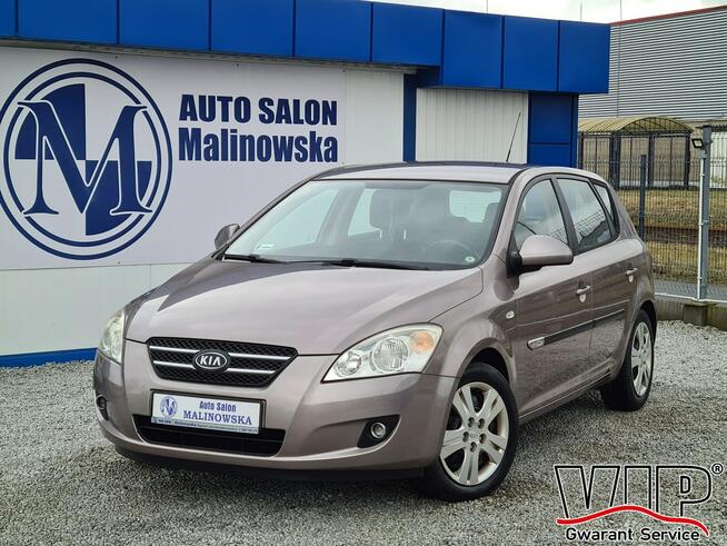 Kia Cee'd Benzyna Klimatronik Półskóry Tempomat Halogeny Komputer Wągrowiec - zdjęcie 1