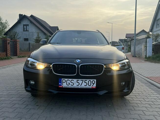 BMW 318d 2.0 143 KM Automat Zarejestrowany TOP Gostyń - zdjęcie 2
