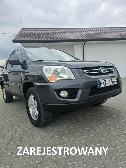 Kia Sportage 2,0Benz alu,klima,Tempomat,SERWIS Kutno - zdjęcie 1