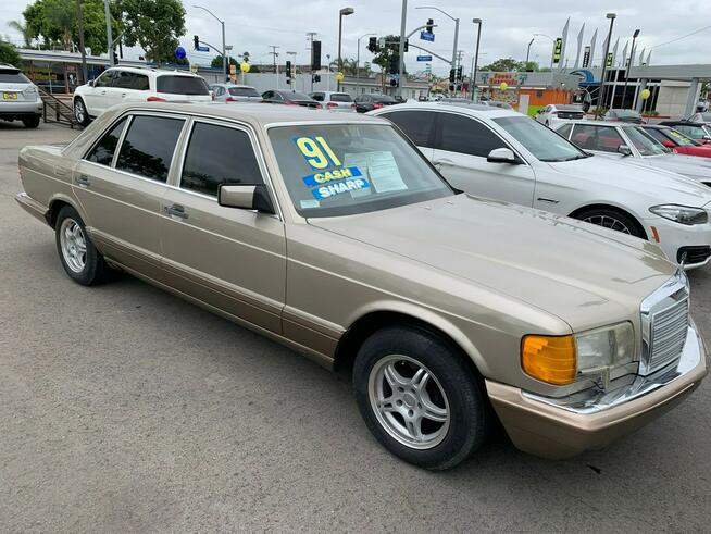 Mercedes S 560 560 SEL Katowice - zdjęcie 2