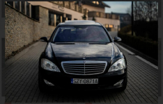 Mercedes s500 w221 5,5 v8 7g bezwypadkowy. Zamiana możliwa Katowice - zdjęcie 2