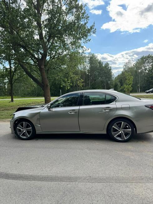 Lexus GS I rej 2019 Salon PL Mały Przebieg Pali Jeździ F Vat Karczew - zdjęcie 3