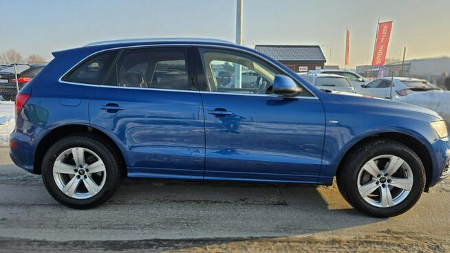 Audi Q5 Led quattro automat DUZA NAVI   S LINE RADAR vebasto Lębork - zdjęcie 5