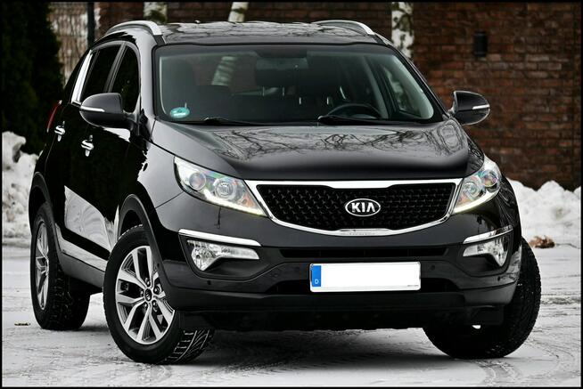 Kia Sportage 1.7CRDi 116KM PREMIUM SKÓRY NAVI KAMERA z NIEMIEC Ostrów Mazowiecka - zdjęcie 1