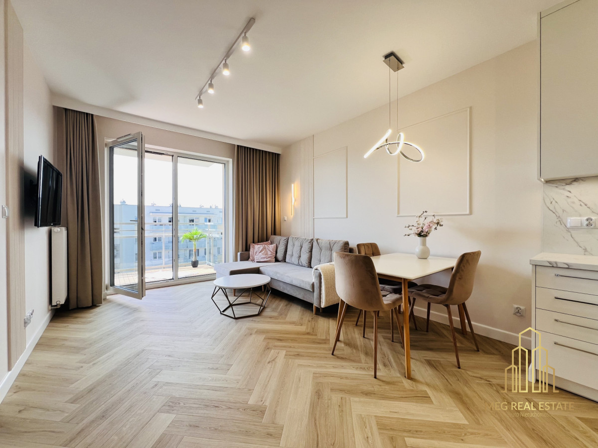 Nowe, pięknie wykończone M2 na ul. Krętej!! Białystok - zdjęcie 2