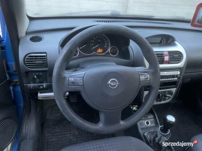 Opel Corsa 1,7 Isuzu 2003 r Zendek - zdjęcie 4