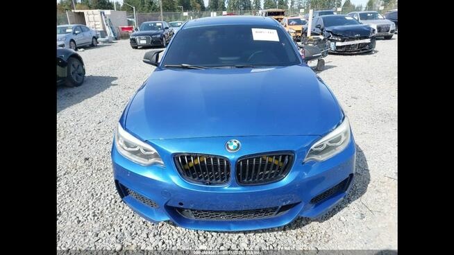 BMW 235 N55 / Estoril Blue / niski przebieg Białystok - zdjęcie 2