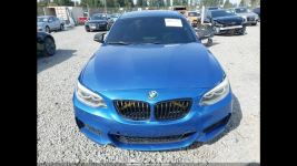 BMW 235 N55 / Estoril Blue / niski przebieg Białystok - zdjęcie 2
