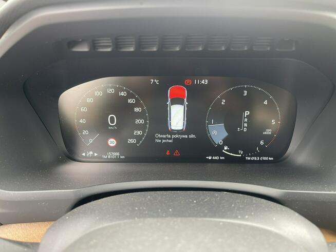 Volvo XC 90 Inscription D5 AWD HAK Kamery360 7 Os. Panorama Pamięć Gliwice - zdjęcie 11