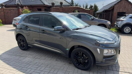 Hyundai Kona Piękny 1,4 Benzyna Nav3D Servis ASO Gwarancja 12 mc Grodków - zdjęcie 8
