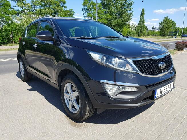 Kia Sportage 2,0 Benzyna Klimatronik Hak Zarejestrowany Gwarancja Włocławek - zdjęcie 3