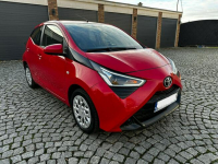 Toyota Aygo 1.0 VVT-i 72KM X-Play CarPlay Kamera Klima 2021 28tyśkm Syców - zdjęcie 1