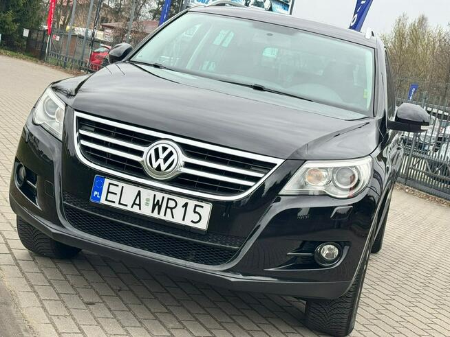 Volkswagen Tiguan *Benzyna*4Motion* Zduńska Wola - zdjęcie 7