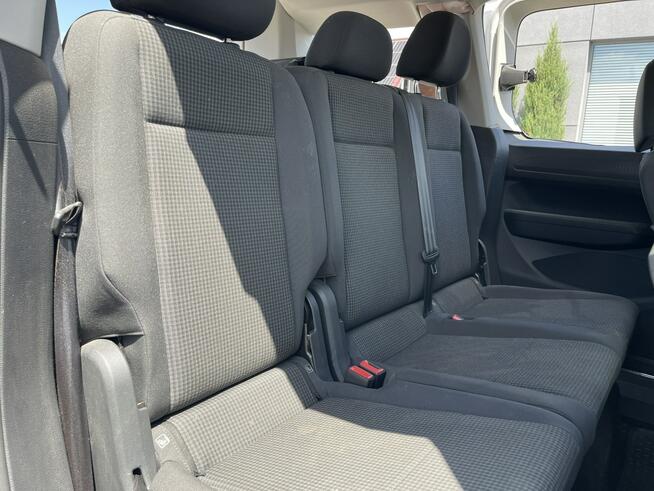 Volkswagen Caddy Salon PL Klimatronik 5 osobowy Parktronik Gliwice - zdjęcie 9