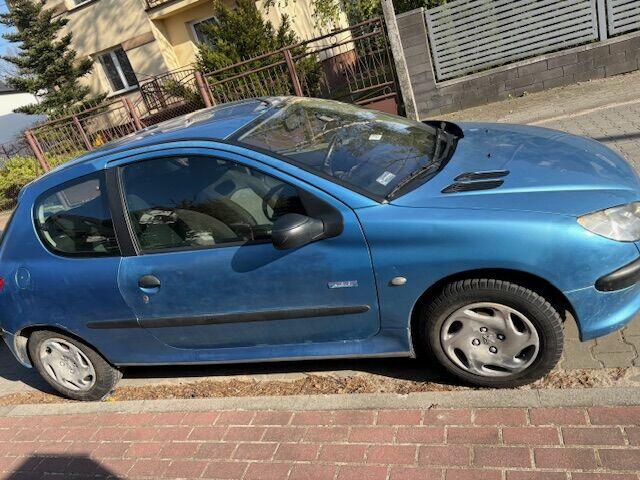 UDZIAŁ ½ W SAMOCHODZIE OSOBOWYM PEUGEOT 206 (WARSZAWA) Warszawa - zdjęcie 8