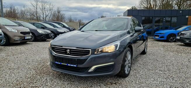 Peugeot 508 Super Stan Bezwypadkowy 1.6 e-HDi Allure Płock - zdjęcie 2