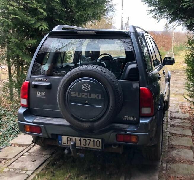 Grand Vitara I 2004 2.0 B+LPG hak | Rama po konserwacji Rąblów - zdjęcie 3