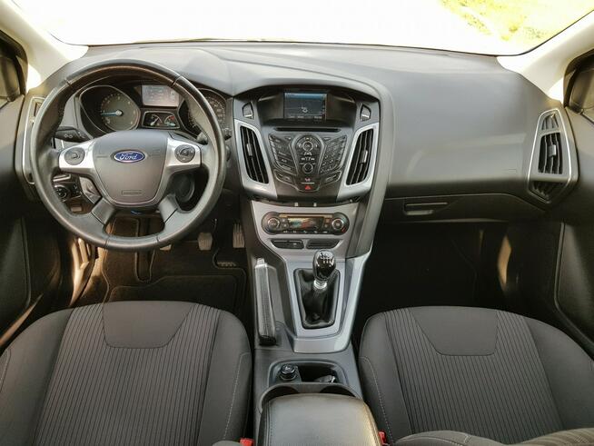 Ford Focus 1,6 tdci Navi Klimatronik Zarejestrowany Gwarancja Włocławek - zdjęcie 12