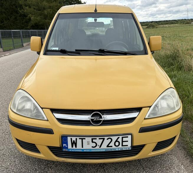 OPEL COMBO - 2x boczne drzwi / 5 osobowy - 1.7 ISUZU Silnik Legionowo - zdjęcie 8