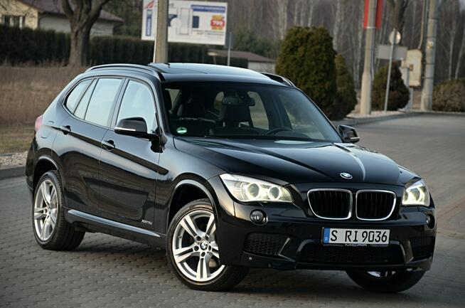 BMW X1 2,0D*M-Pakiet*143KM*X-drive 4x4*Panorama*LED*Niemcy Ostrów Mazowiecka - zdjęcie 1