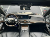 Mercedes S 63 AMG LONG Business 4Matic Butmaster Pamięć Masaż 585KM Gliwice - zdjęcie 8