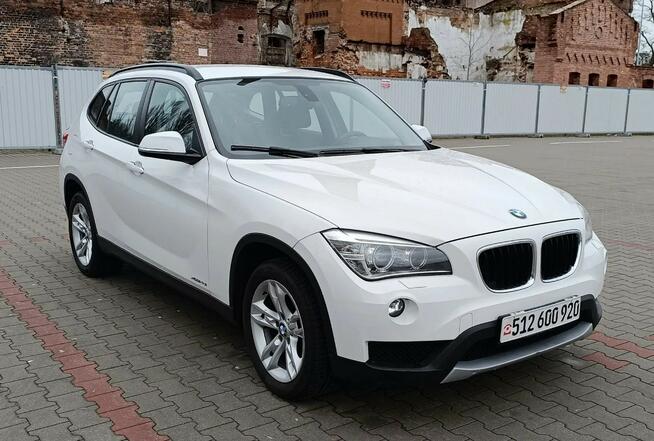 BMW X1 napęd 4x4, Nawigacja, bluetooth, xDrive, 184 KM Tomaszów Mazowiecki - zdjęcie 3