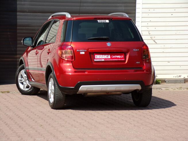 Suzuki SX4 4X4 /Klimatronic /Gwarancja /Navi /1,6 /120KM /2013 Mikołów - zdjęcie 12