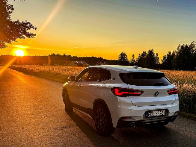 BMW X2 (F39) sDrive18d M-Pakiet, 2.0 Diesel 150KM zadbane, s Bełchatów - zdjęcie 4