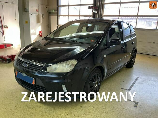 Ford C-Max Niezawodna benzyna/Tempomat/Drugie koła/Po liftingu Wejherowo - zdjęcie 1