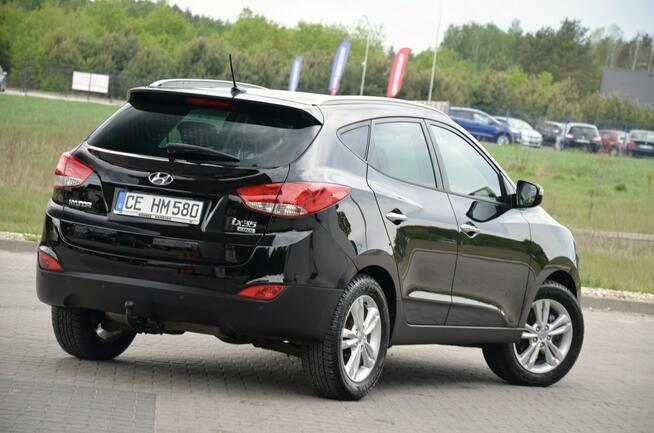 Hyundai ix35 2,0CRDI*136KM*Kamera*LED*Navi*Skóry*Niemcy Ostrów Mazowiecka - zdjęcie 8
