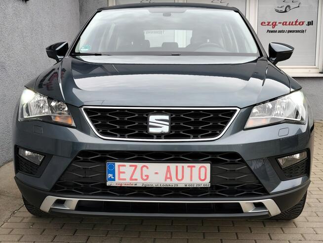 Seat Ateca bezwypadkowy bogata opcja serwis ASO Gwarancja Zgierz - zdjęcie 3