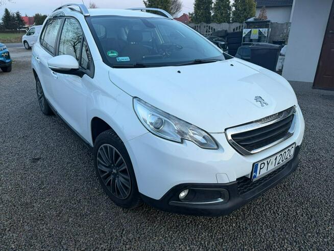 Peugeot 2008 klima, zarejestrowany, gwarancja! Zbąszyń - zdjęcie 2