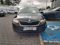 Škoda RAPID Sportback 1.4 TDI 90km active bluetooth hak vat marża Tychy - zdjęcie 3
