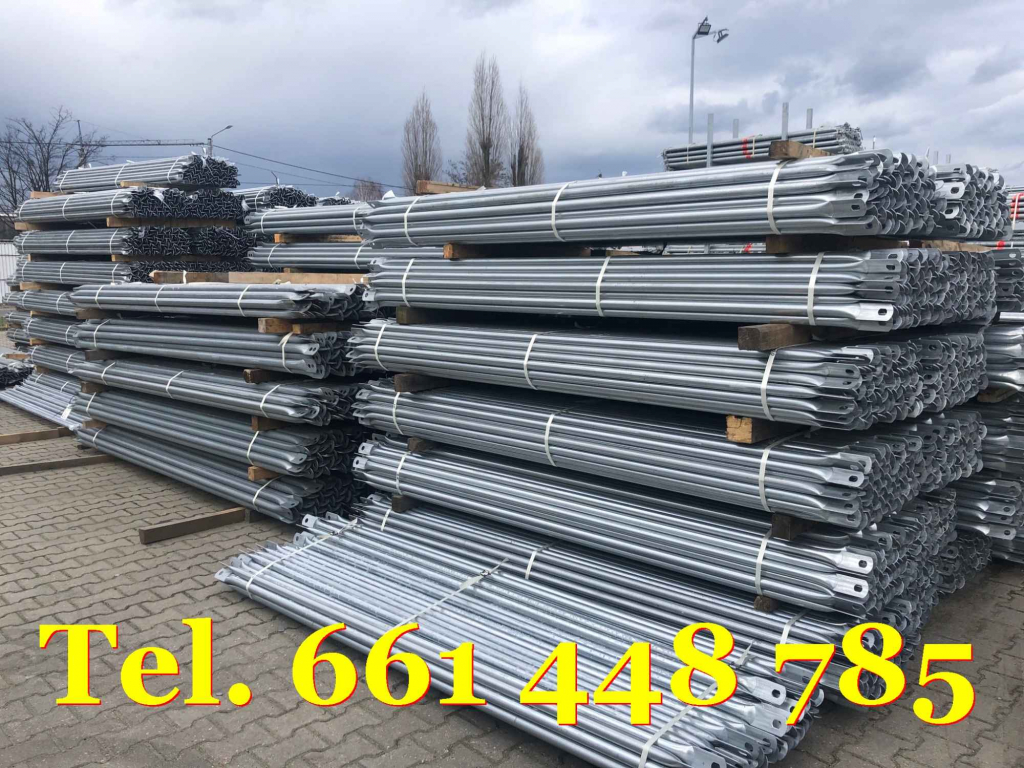 Lekkie RUSZTOWANIa ELEWACYJNE z Podestem Metalowym Stalowym 6,5m x12m Ursus - zdjęcie 8