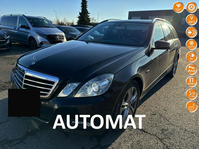 Mercedes E200 184km benzyna BIXENON skóra NAVI automat SERWIS 2010 Tychy - zdjęcie 1