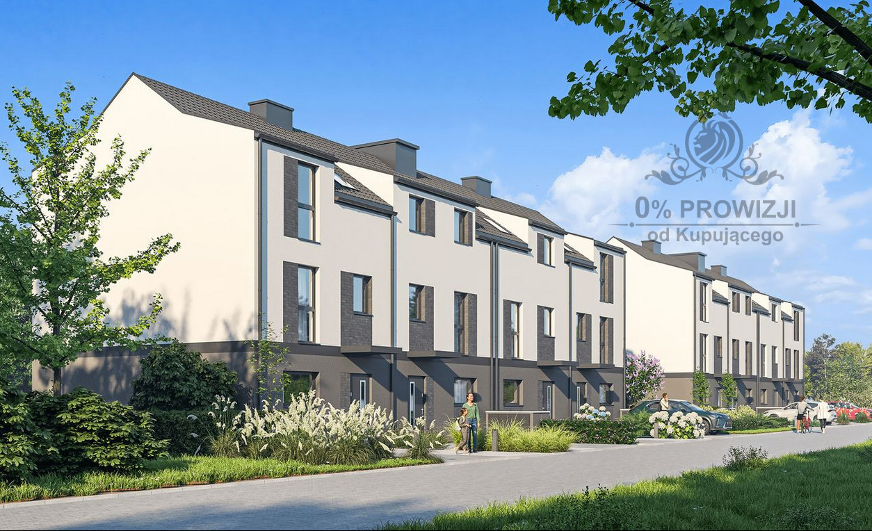 Dom w zabudowie szeregowej/cicha/zielona okolica/Iwiny Iwiny - zdjęcie 11