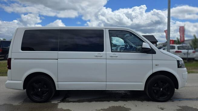 Volkswagen Transporter 6 osobowy klima super stan Lębork - zdjęcie 4