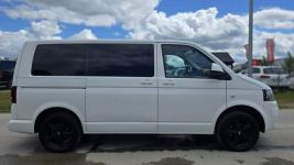 Volkswagen Transporter 6 osobowy klima super stan Lębork - zdjęcie 4