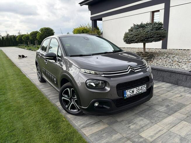 Citroen C3 Zarejestrowany / benzyna / 2019 rok/ Gwarancja Dragacz - zdjęcie 4