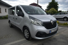 Renault Trafic 1.6D Vivaro 9 Osobowy Klima Hak Sprowadzony Opłacony Tarnogród - zdjęcie 6
