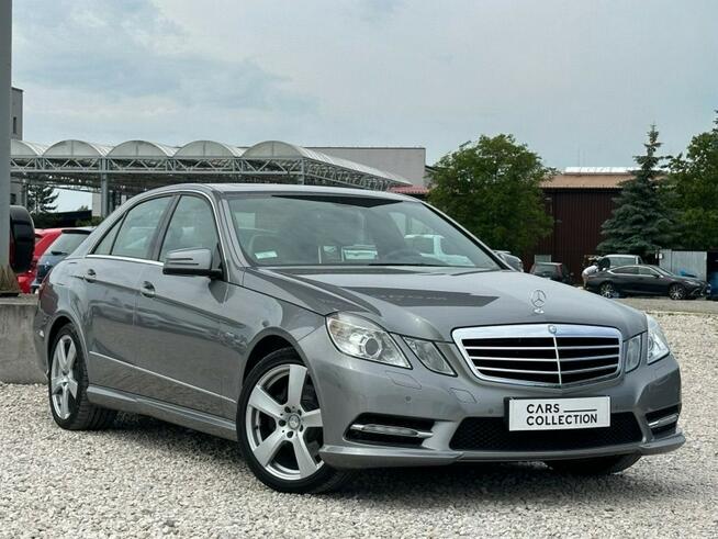 Mercedes E 350 Tempomat / Harman Kardon / Szyberdach / FV marża Michałowice - zdjęcie 1