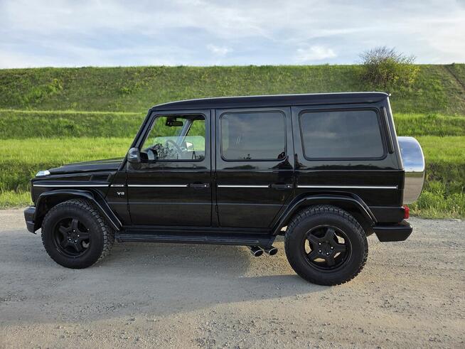Mercedes-Benz Klasa G 500 Automatik Wrocław - zdjęcie 10