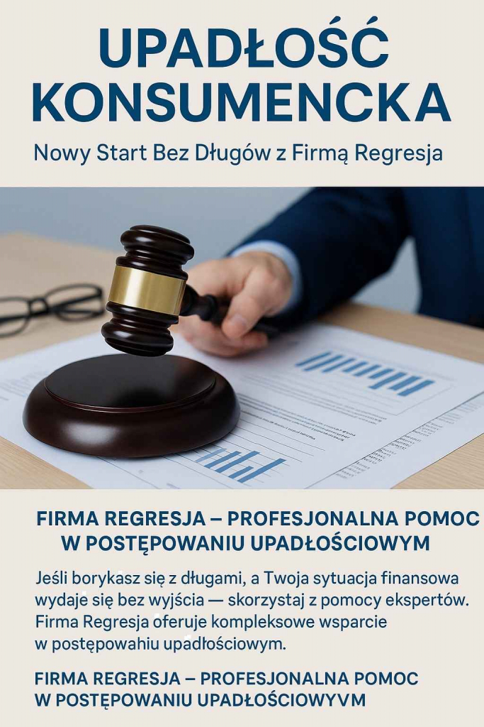 Upadłość Konsumencka – Nowy Start Bez Długów z Firmą Regresja Podgórze - zdjęcie 1