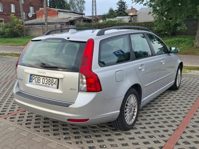 Volvo v50 2008 r. 2.0D Diesel, Klimatyzacja, Tempomat Ryczywół - zdjęcie 4
