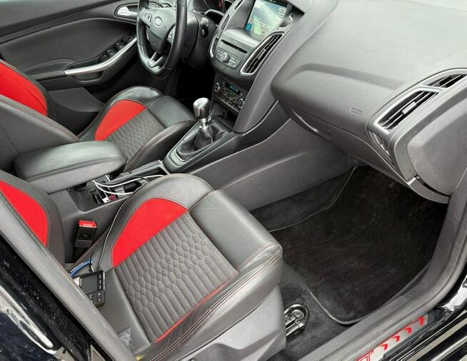 Ford Focus 1szy wł bezwypadkowy full serwis rok gwarancji Kraków - zdjęcie 11