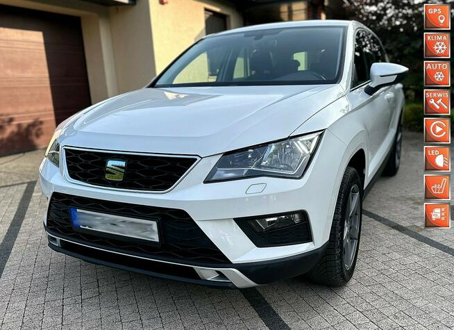 Seat Ateca 1.5TSI 150KM Bardzo Ładny Sprowadzony Opłacony Wrocław - zdjęcie 1