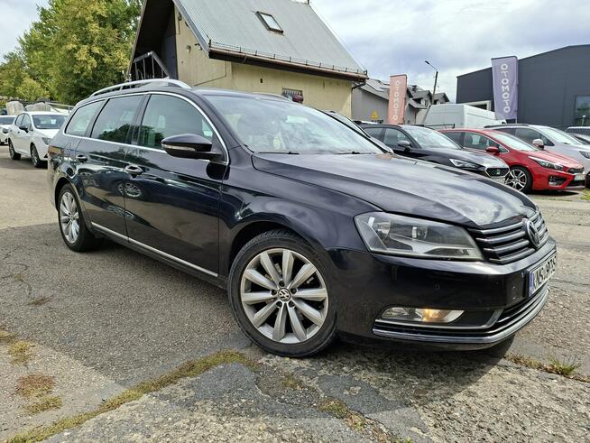 Volkswagen Passat Klimatronic 2-stref, Podgrz. fotele, DSG, Alcantara Cieszyn - zdjęcie 4