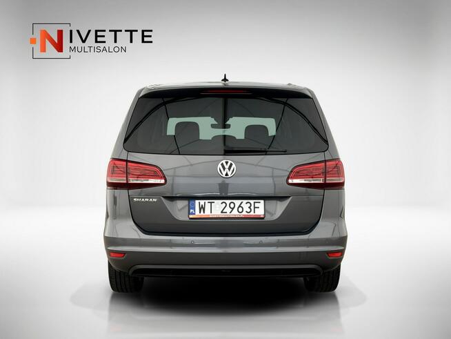 Volkswagen Sharan 1,4 TSI DSG (150 KM) Highline  6-Os. Salon PL F-Vat Warszawa - zdjęcie 9
